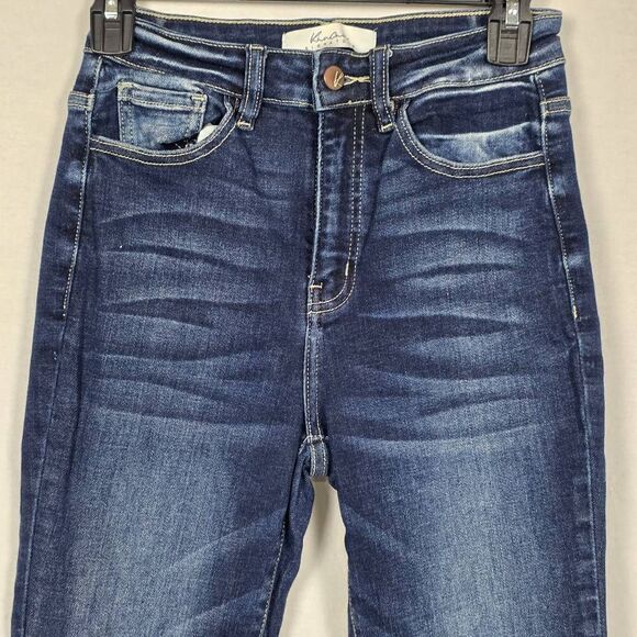 KanCan Signature Distressed Hem Skinny Jeans Women’s 26 - Picture 4 of 11